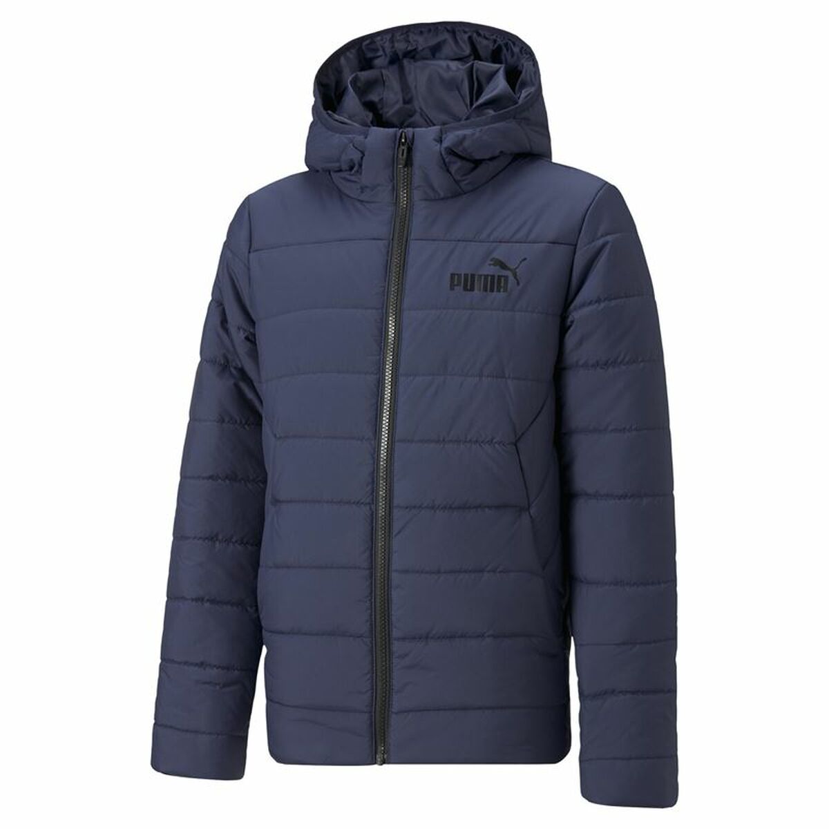 Children’s Sports Jacket Puma Essodeddded Dark blue