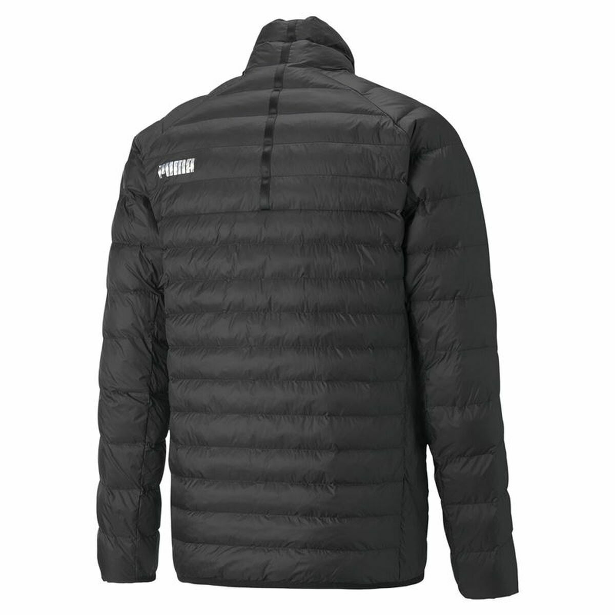 Men’s Sports Jacket Puma Packlite WarmCELL Black