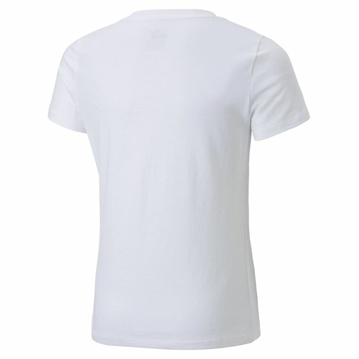 Child’s Short Sleeve T-Shirt Puma Alpha White