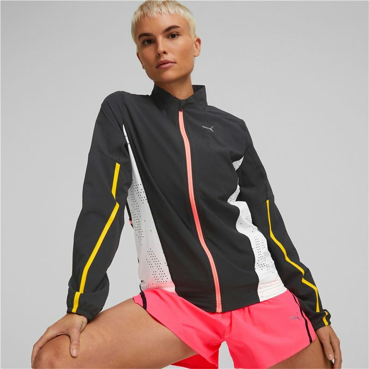 Women’s Sports Jacket Puma Black