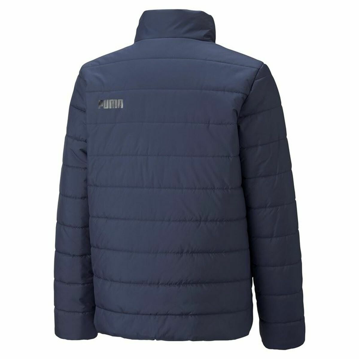 Children’s Sports Jacket Puma Essentials Padded Navy Blue