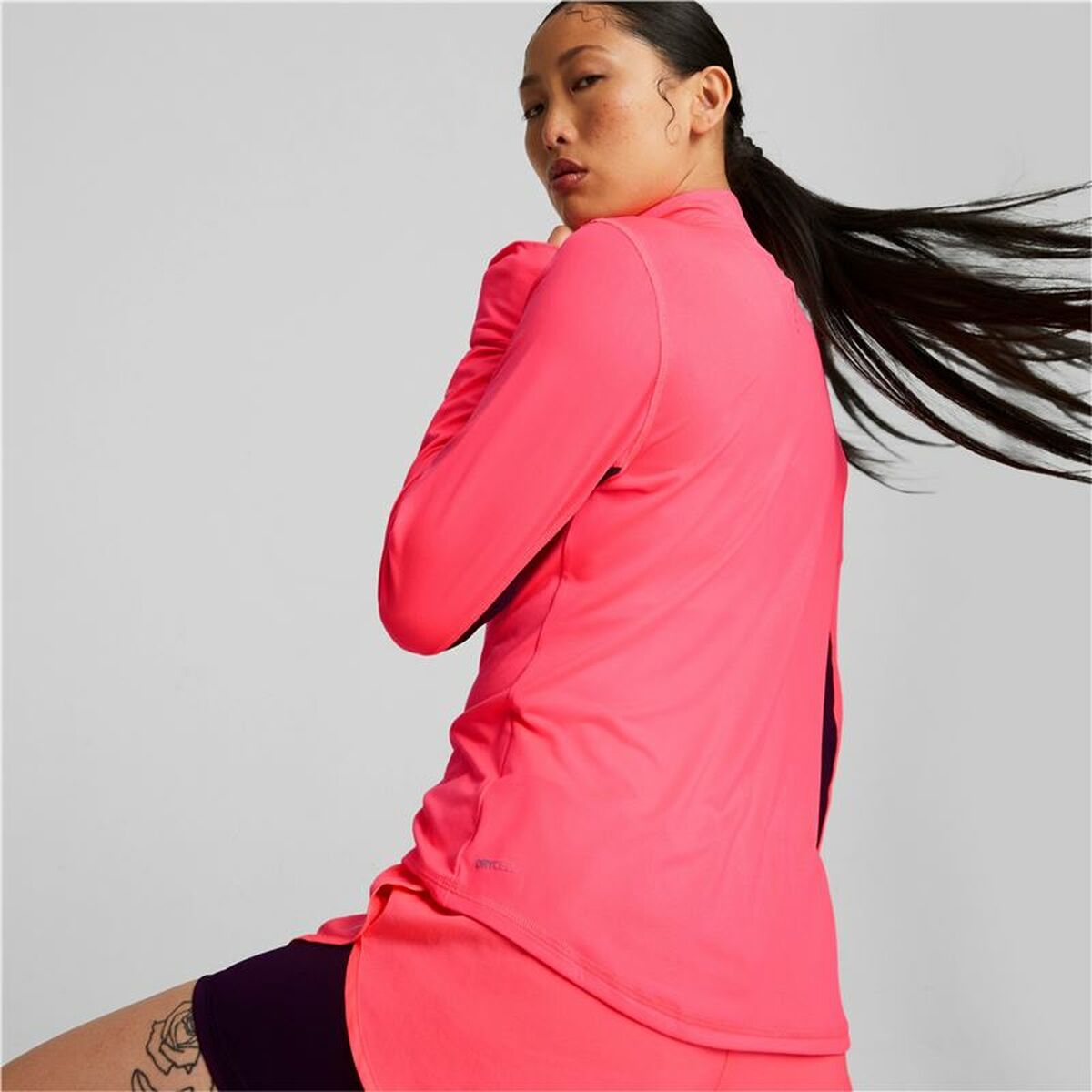 Women’s long sleeve T-shirt Puma Favorite Pink