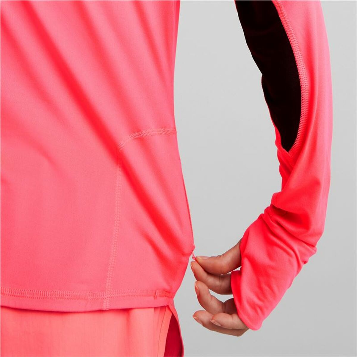 Women’s long sleeve T-shirt Puma Favorite Pink