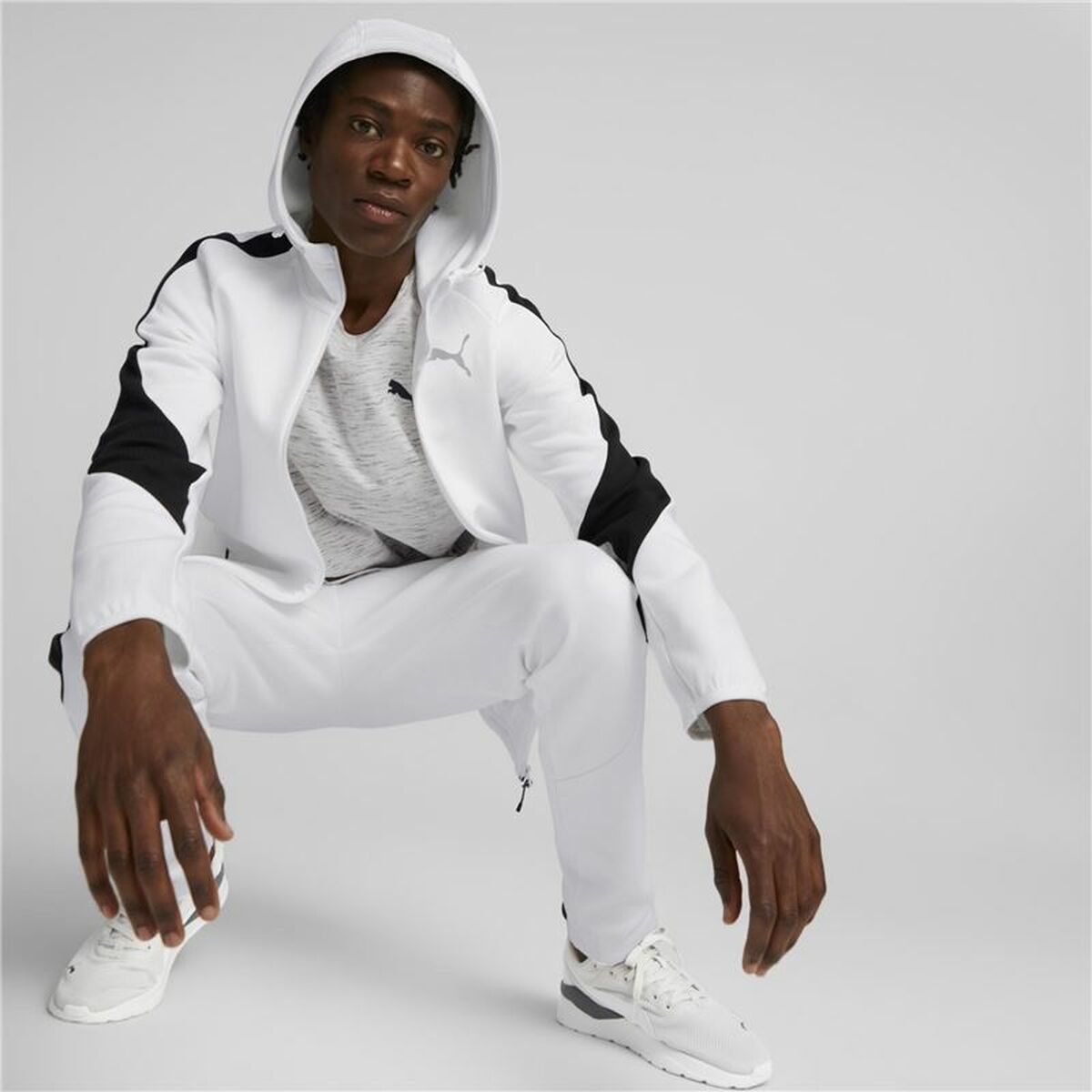 Men’s Sports Jacket Puma Evostripe