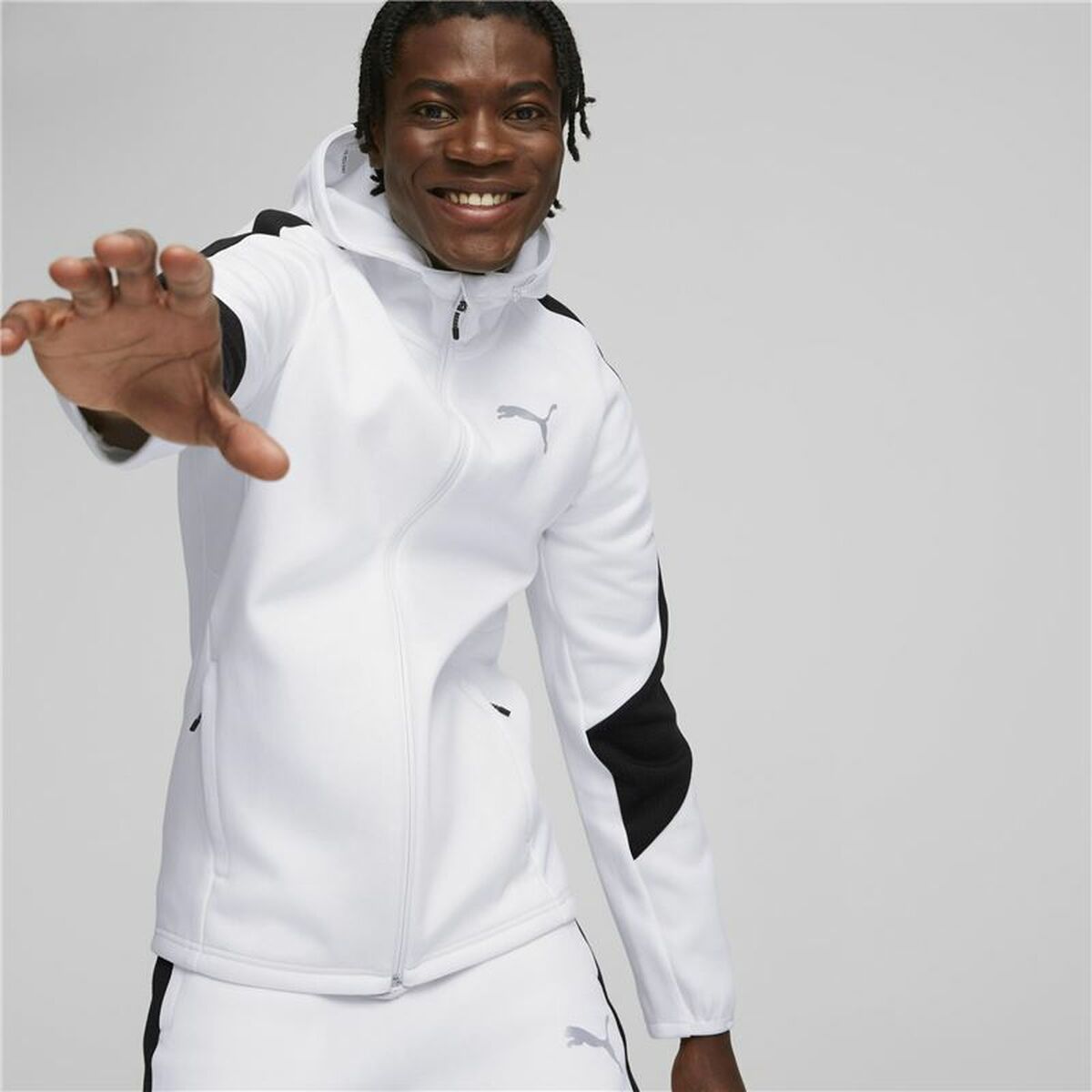 Men’s Sports Jacket Puma Evostripe