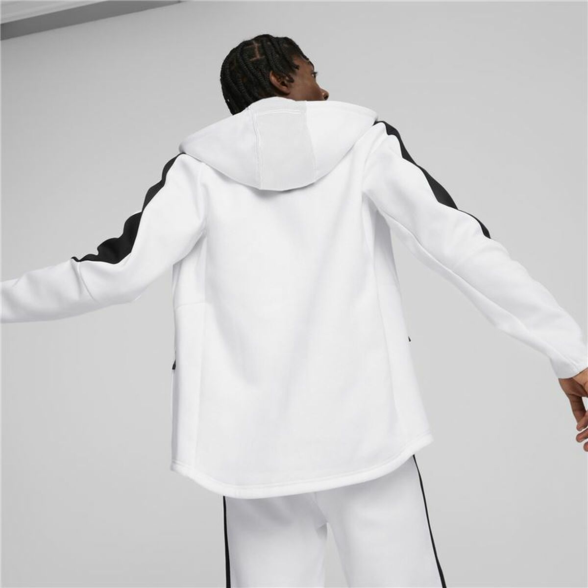 Men’s Sports Jacket Puma Evostripe