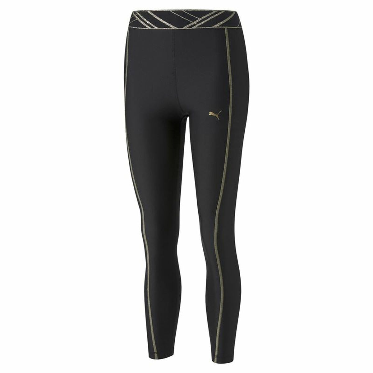 Sport leggings for Women Puma Deco Glam Black Sport leggings for Women Puma Deco Glam Black