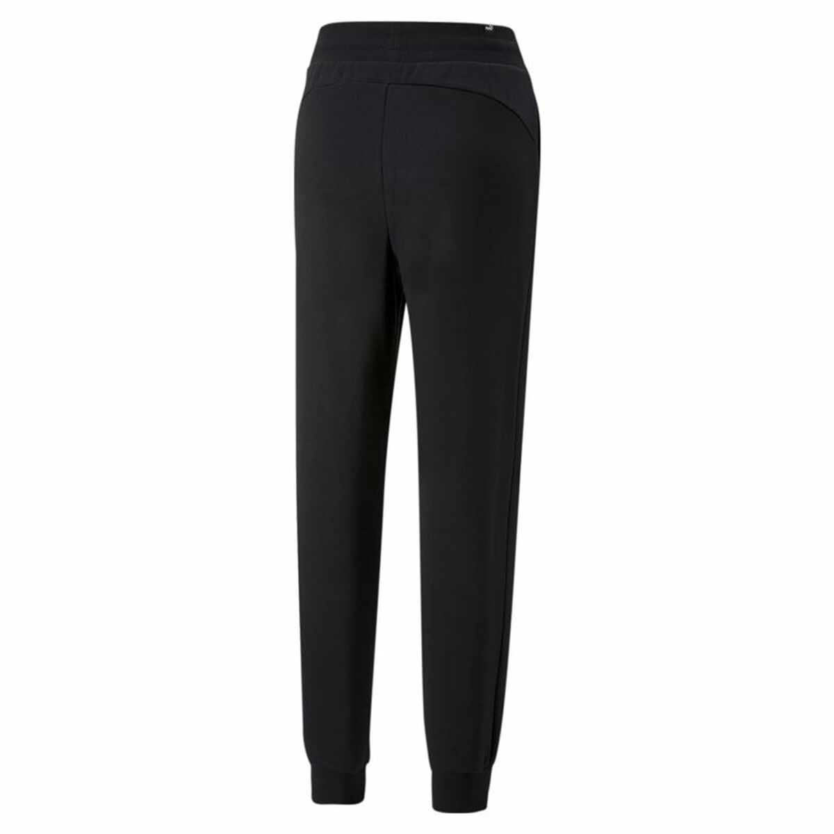 Adult’s Tracksuit Bottoms Puma ESS+ Embroidery High-Waist Lady Black