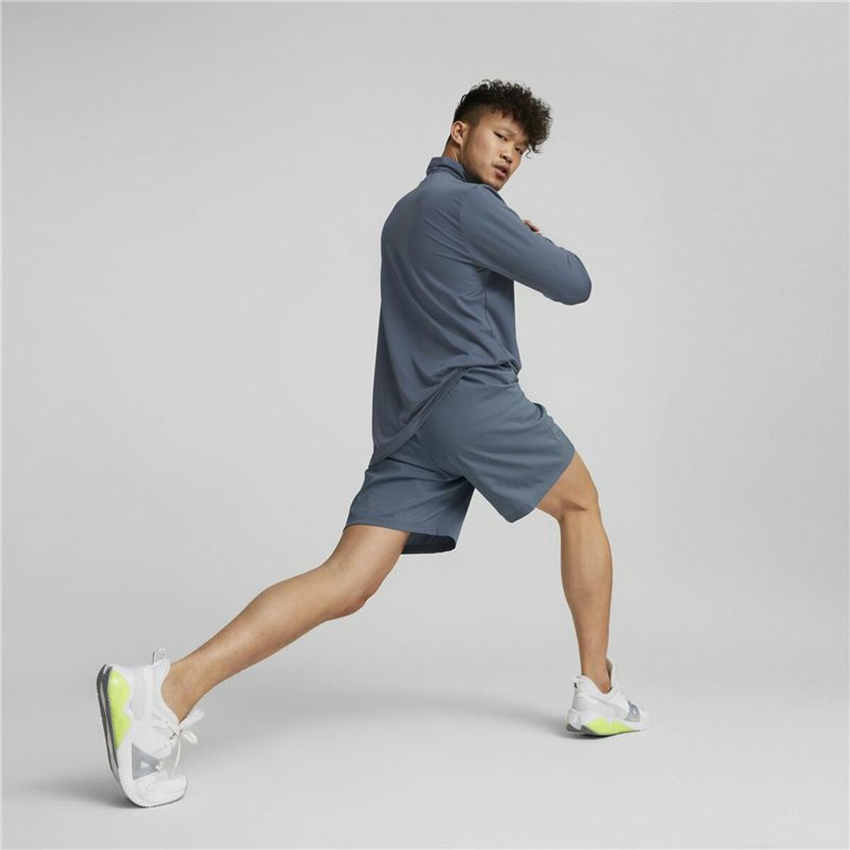 Men’s Sports Shorts Puma Favourite 2-in-1 Grey