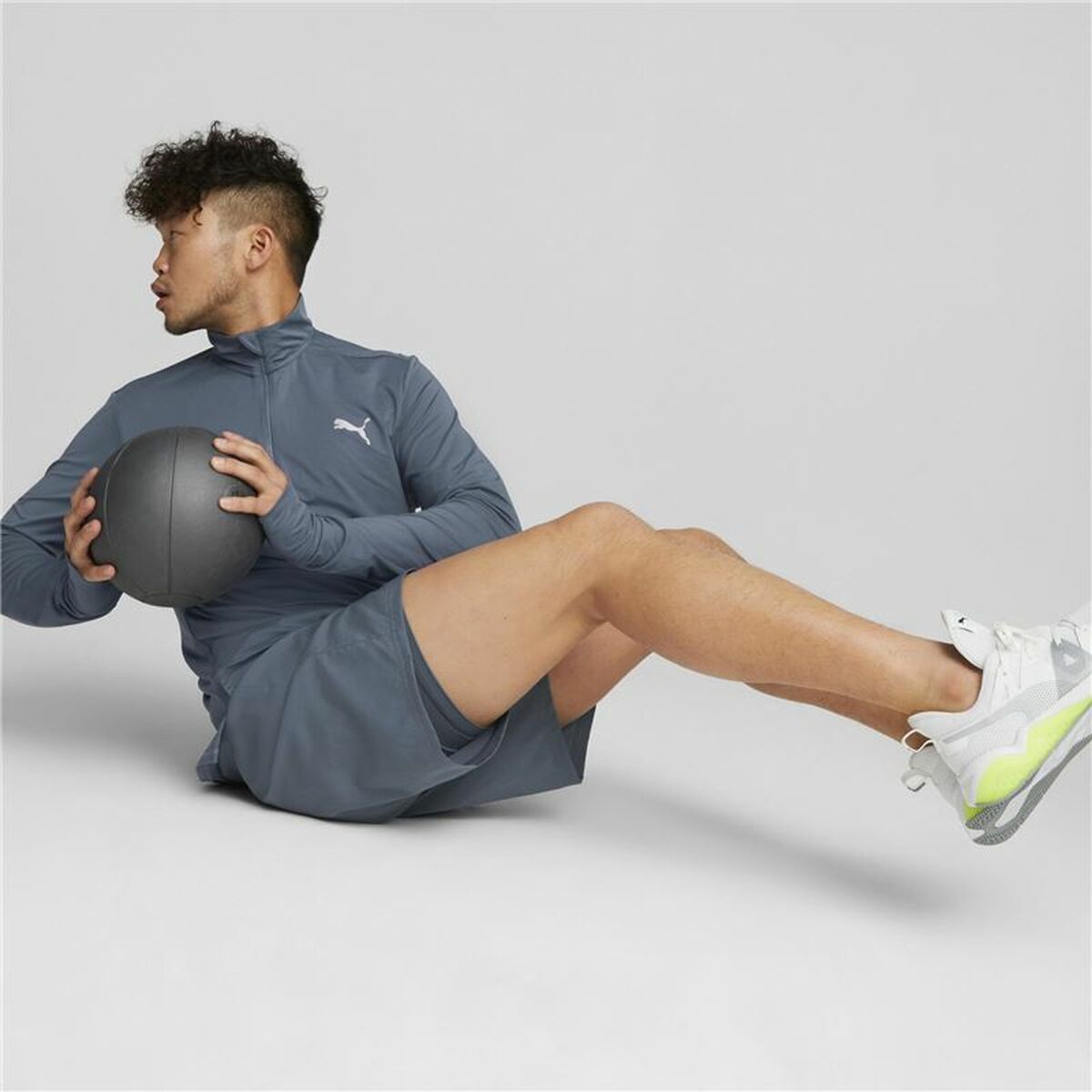 Men’s Sports Shorts Puma Favourite 2-in-1 Grey