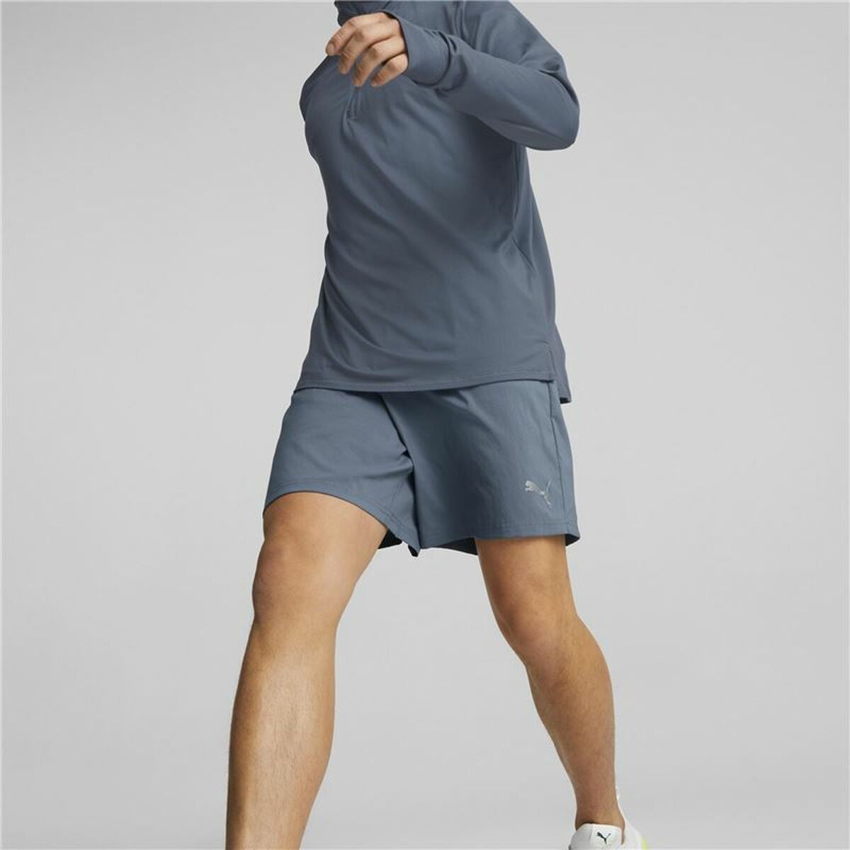 Men’s Sports Shorts Puma Favourite 2-in-1 Grey