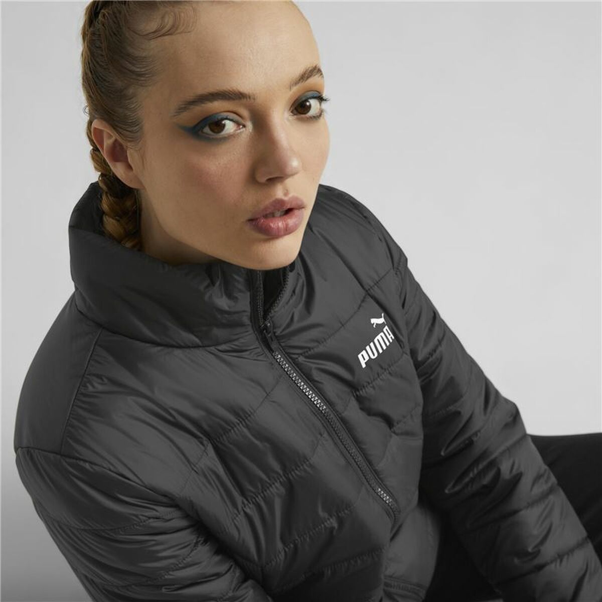 Women’s Sports Jacket Puma Essentials Black