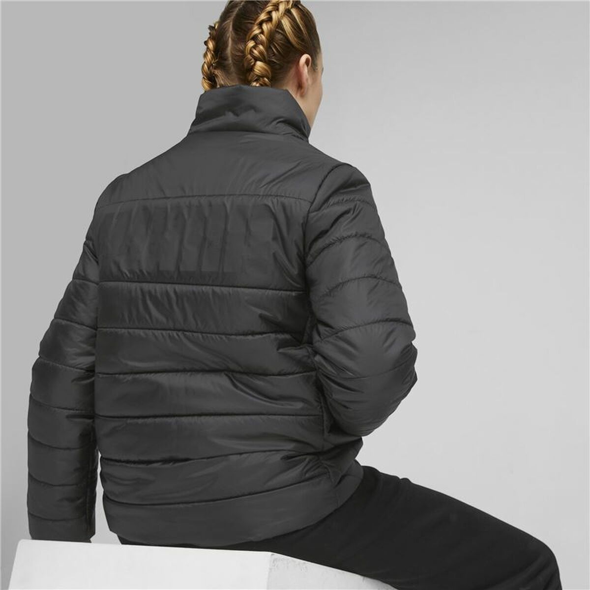 Women’s Sports Jacket Puma Essentials Black