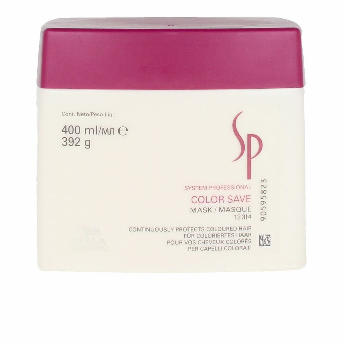 Hair Mask Wella Normal Hair White Unisex Hair Mask Wella Normal Hair White Unisex