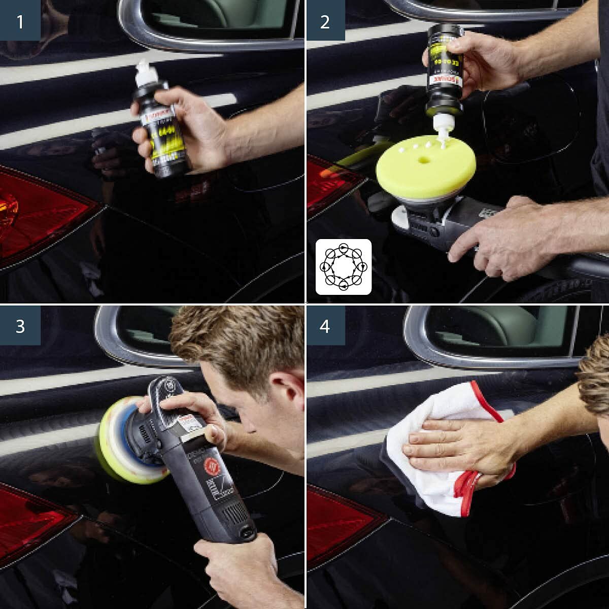 Painting set Sonax 02423000