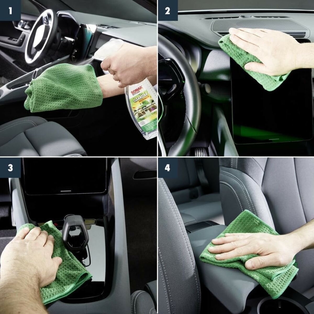 Dashboard Cleaner Sonax SX02534000