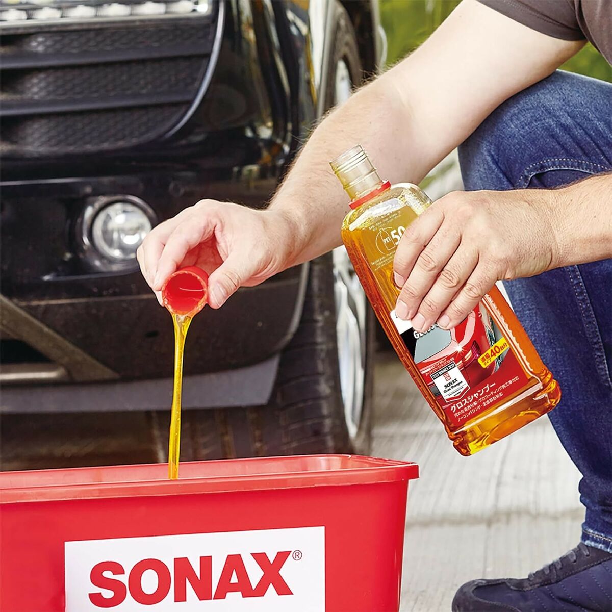 Cleaner Sonax SX03143000
