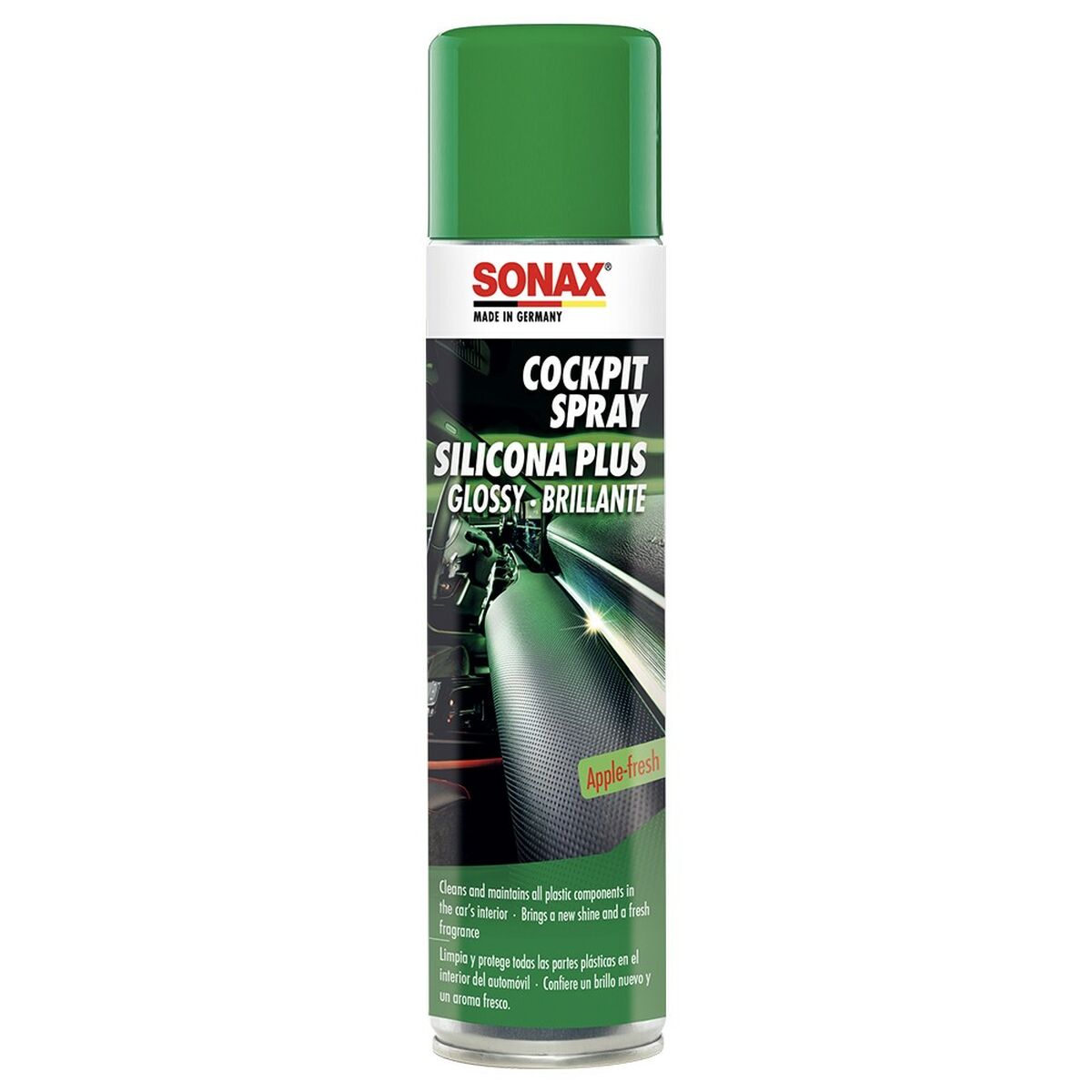 Dashboard Cleaner Sonax SX03443000 Apple 400 ml Dashboard Cleaner Sonax SX03443000 Apple 400 ml