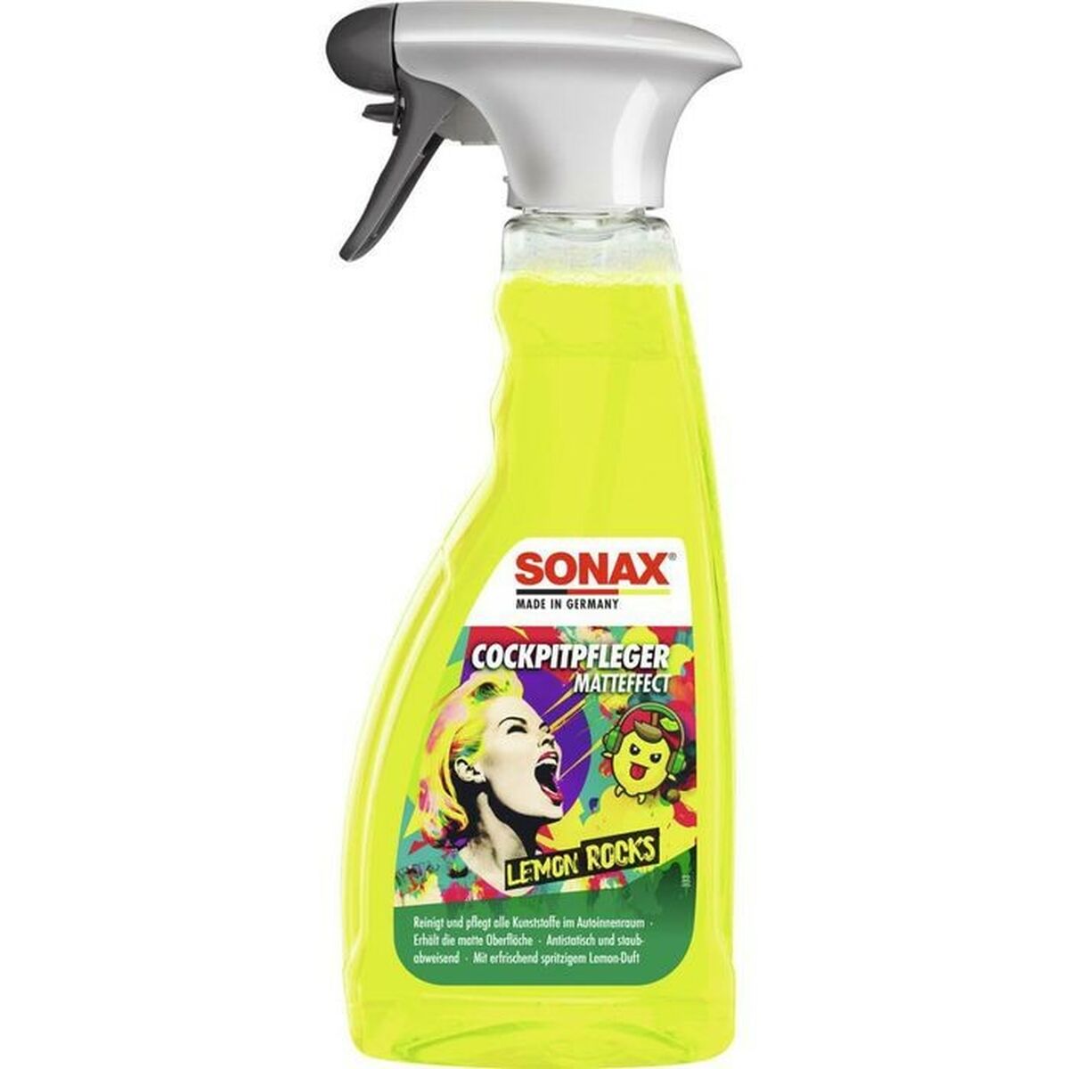 Dashboard Cleaner Sonax Lemon Rocks Dashboard Cleaner Sonax Lemon Rocks