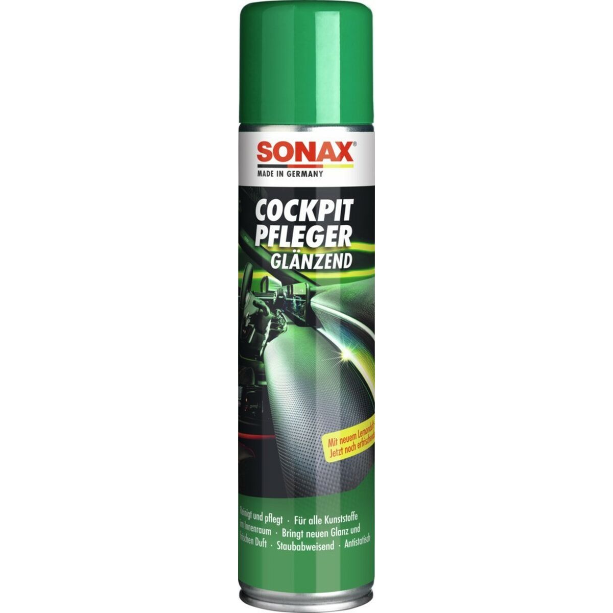Dashboard Cleaner Sonax SX03433000 400 ml Lemon Dashboard Cleaner Sonax SX03433000 400 ml Lemon