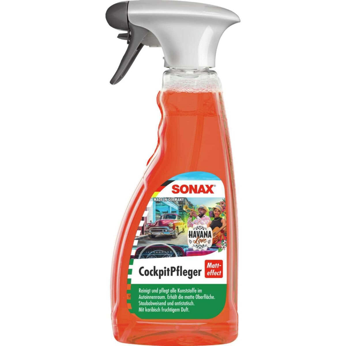 Dashboard Cleaner Sonax SX03682410 Fresh 500 ml Dashboard Cleaner Sonax SX03682410 Fresh 500 ml