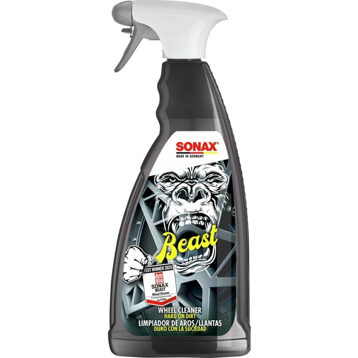 Wheel Cleaner Sonax Beast 1 L Wheel Cleaner Sonax Beast 1 L