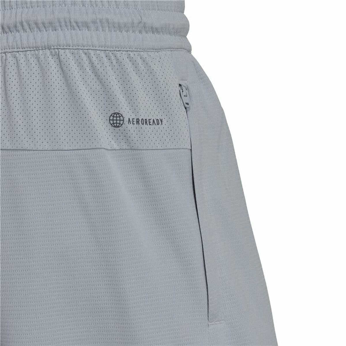 Men’s Sports Shorts Adidas Big Badge Of Sport Grey 9″