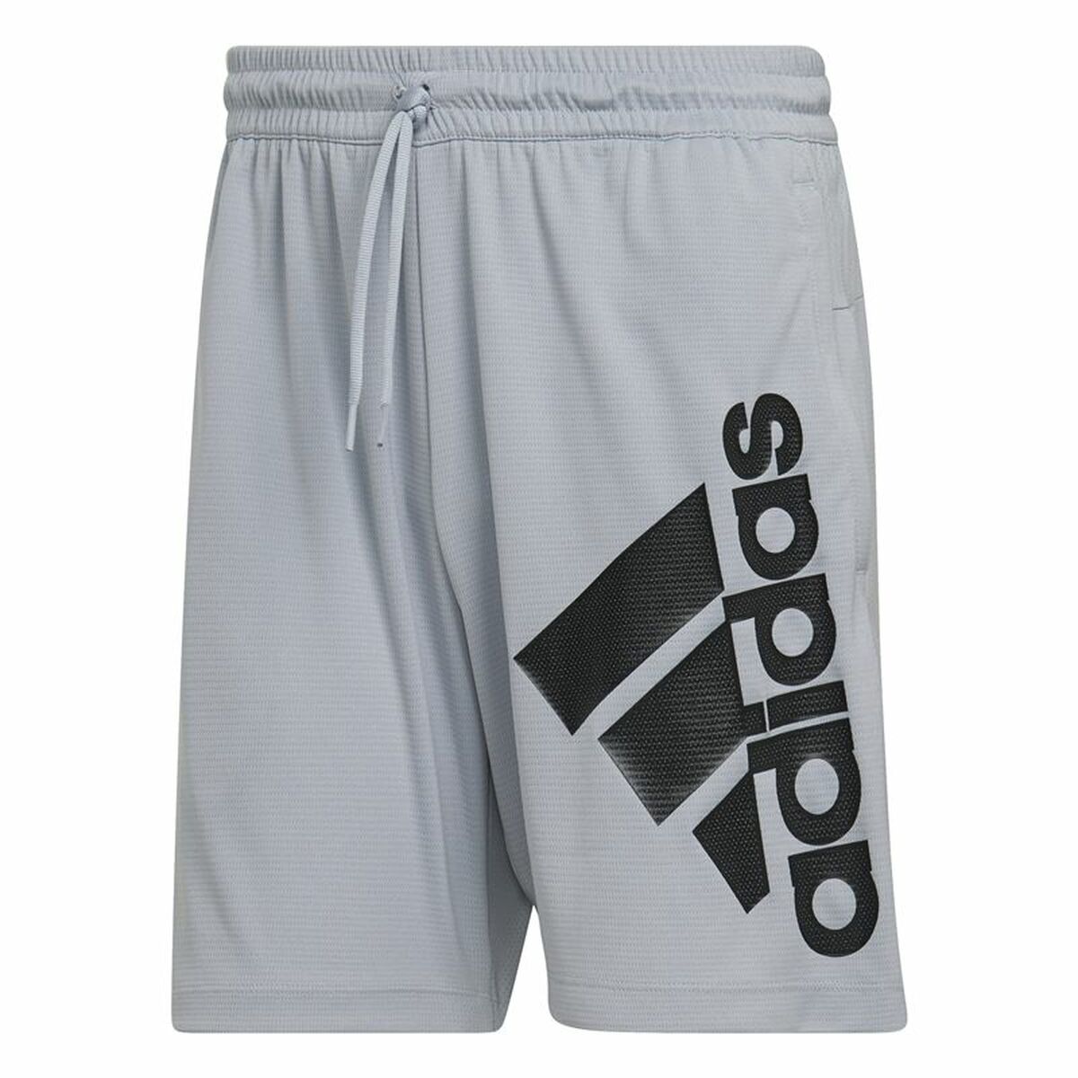 Men’s Sports Shorts Adidas Big Badge Of Sport Grey 9″