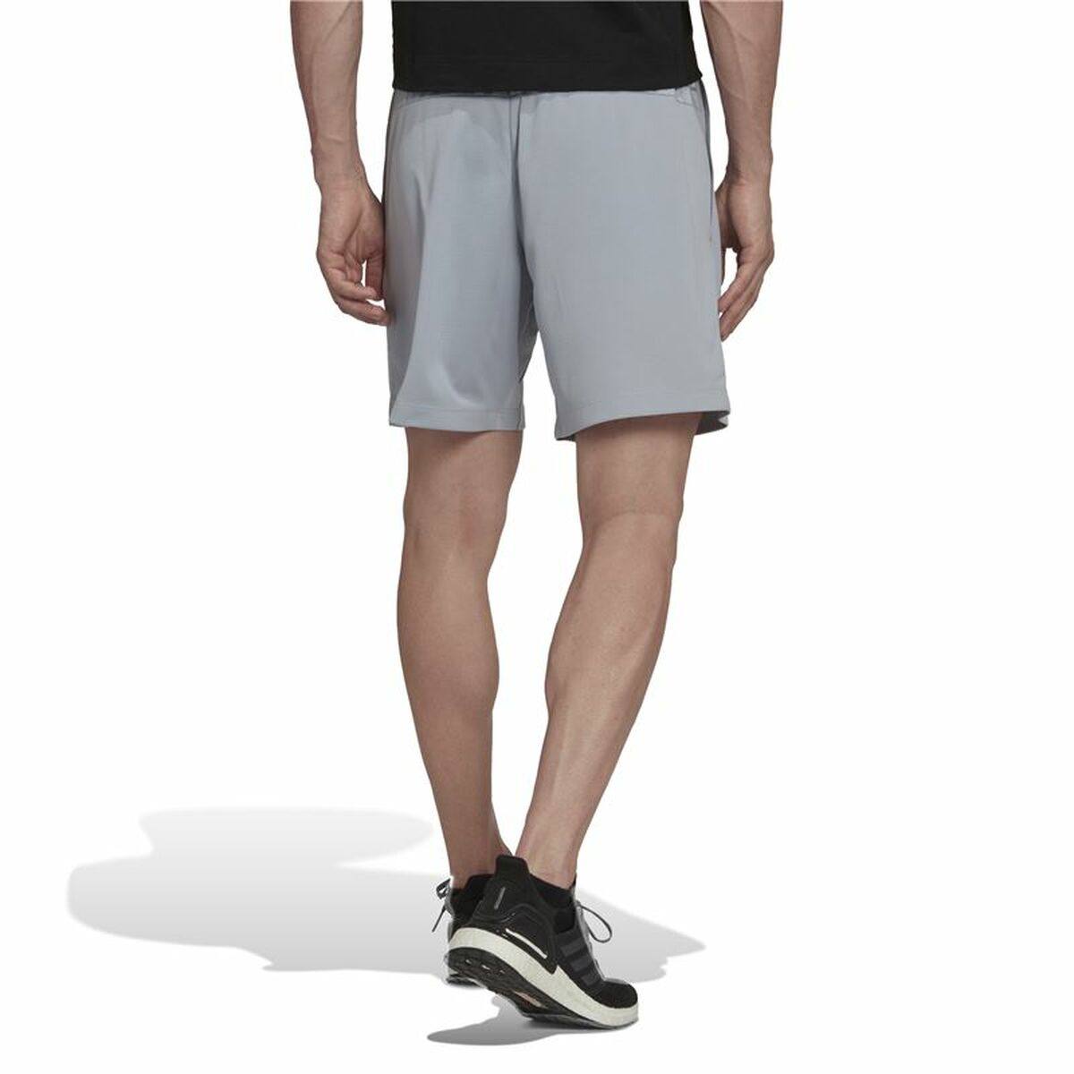 Men’s Sports Shorts Adidas Big Badge Of Sport Grey 9″