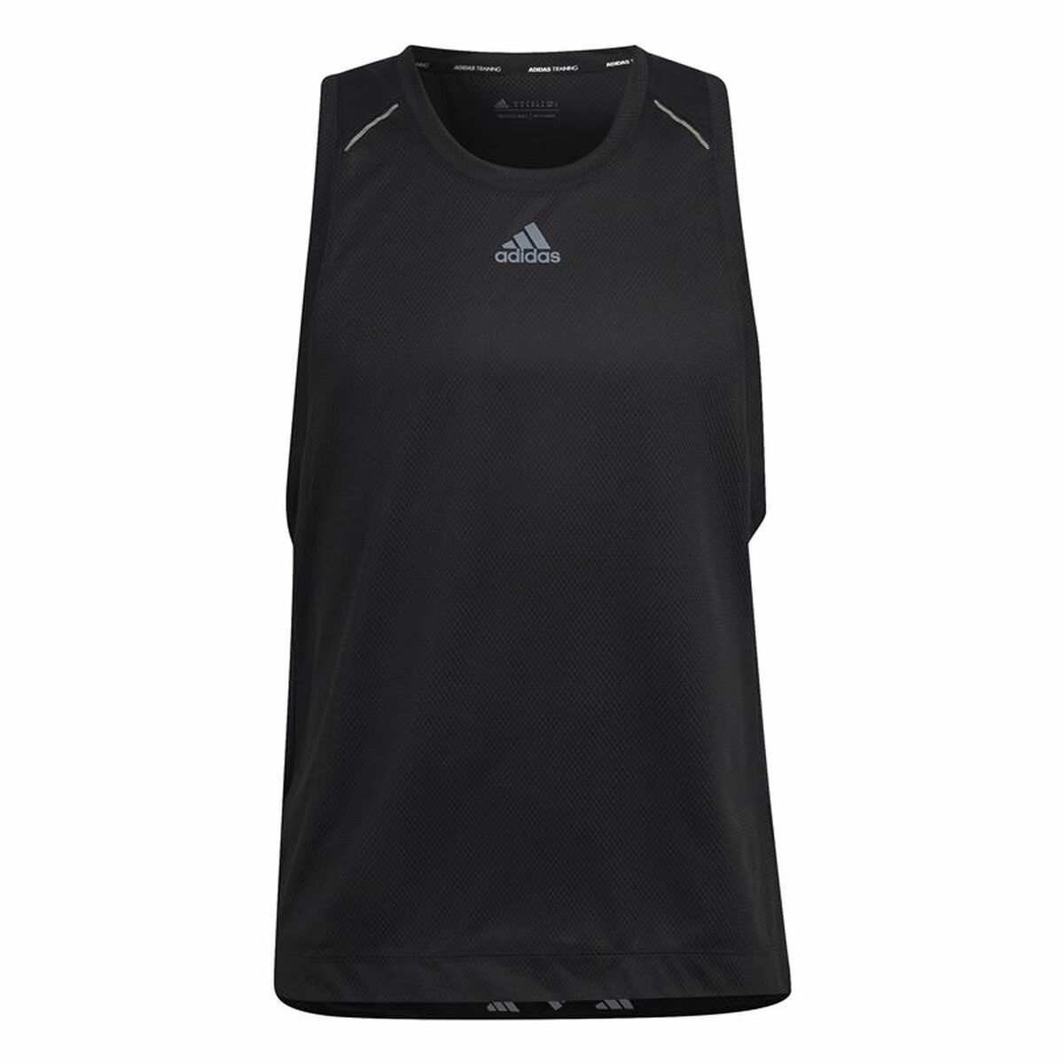 Men’s Sleeveless T-shirt Adidas HIIT Spin Training Black