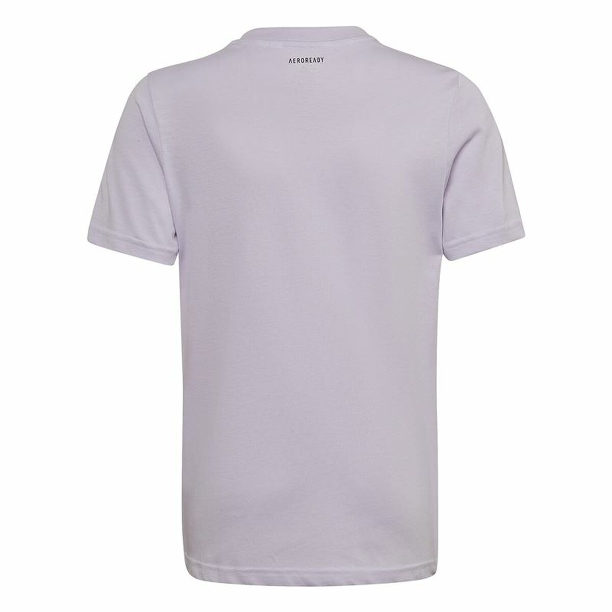 Child’s Short Sleeve T-Shirt Adidas Marimekko Graphic Plum