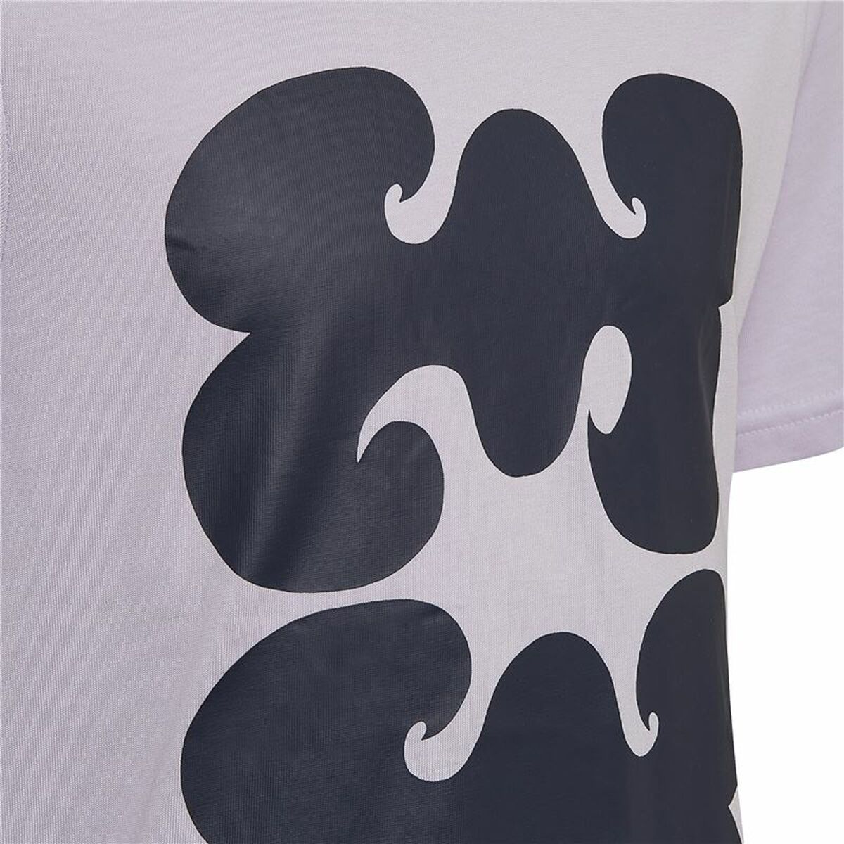 Child’s Short Sleeve T-Shirt Adidas Marimekko Graphic Plum