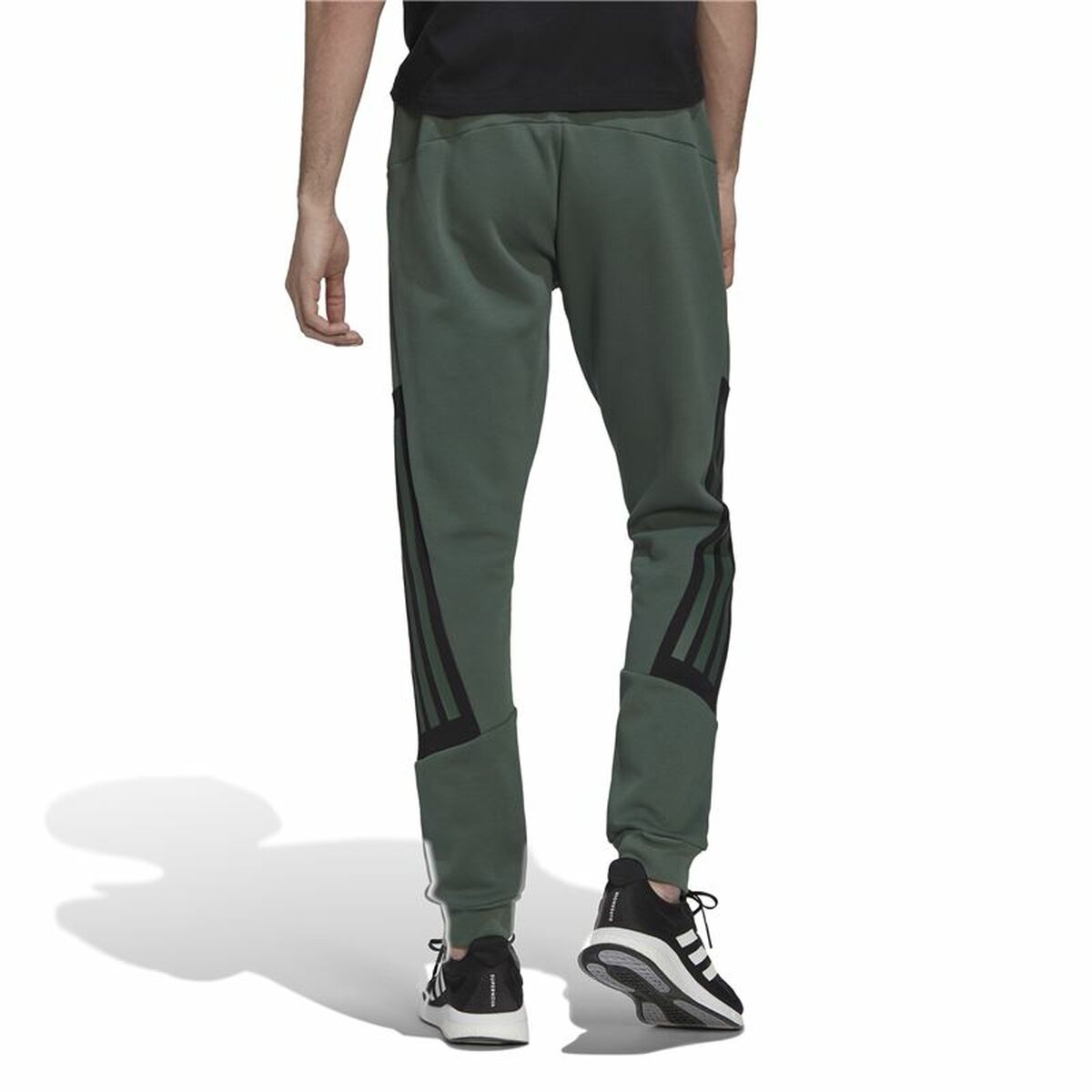 Adult’s Tracksuit Bottoms Adidas Future Icons 3 Green Men