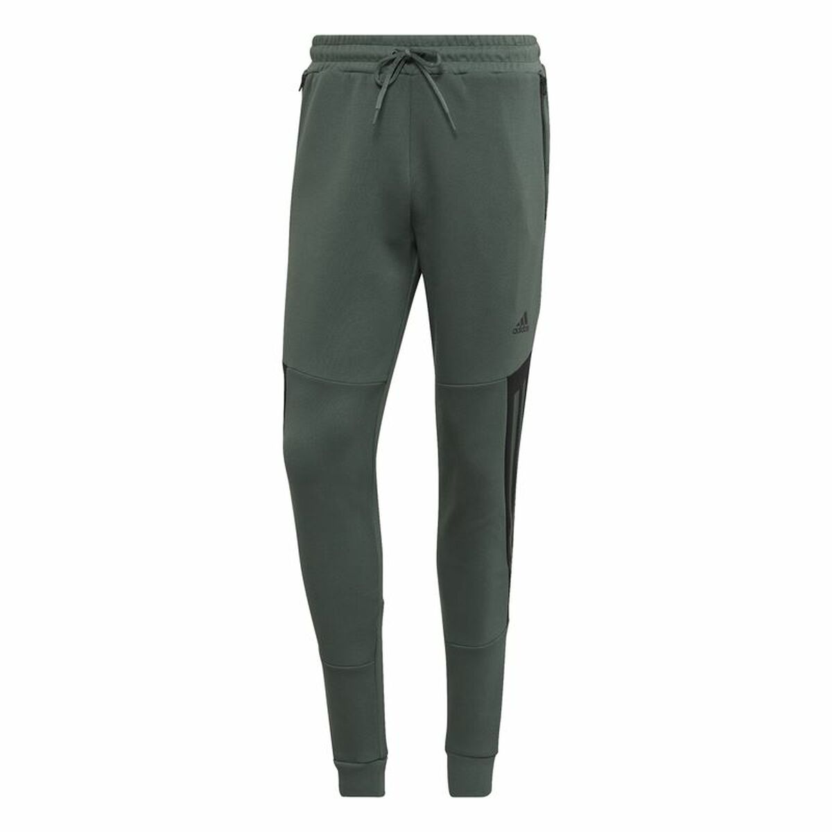 Adult’s Tracksuit Bottoms Adidas Future Icons 3 Green Men