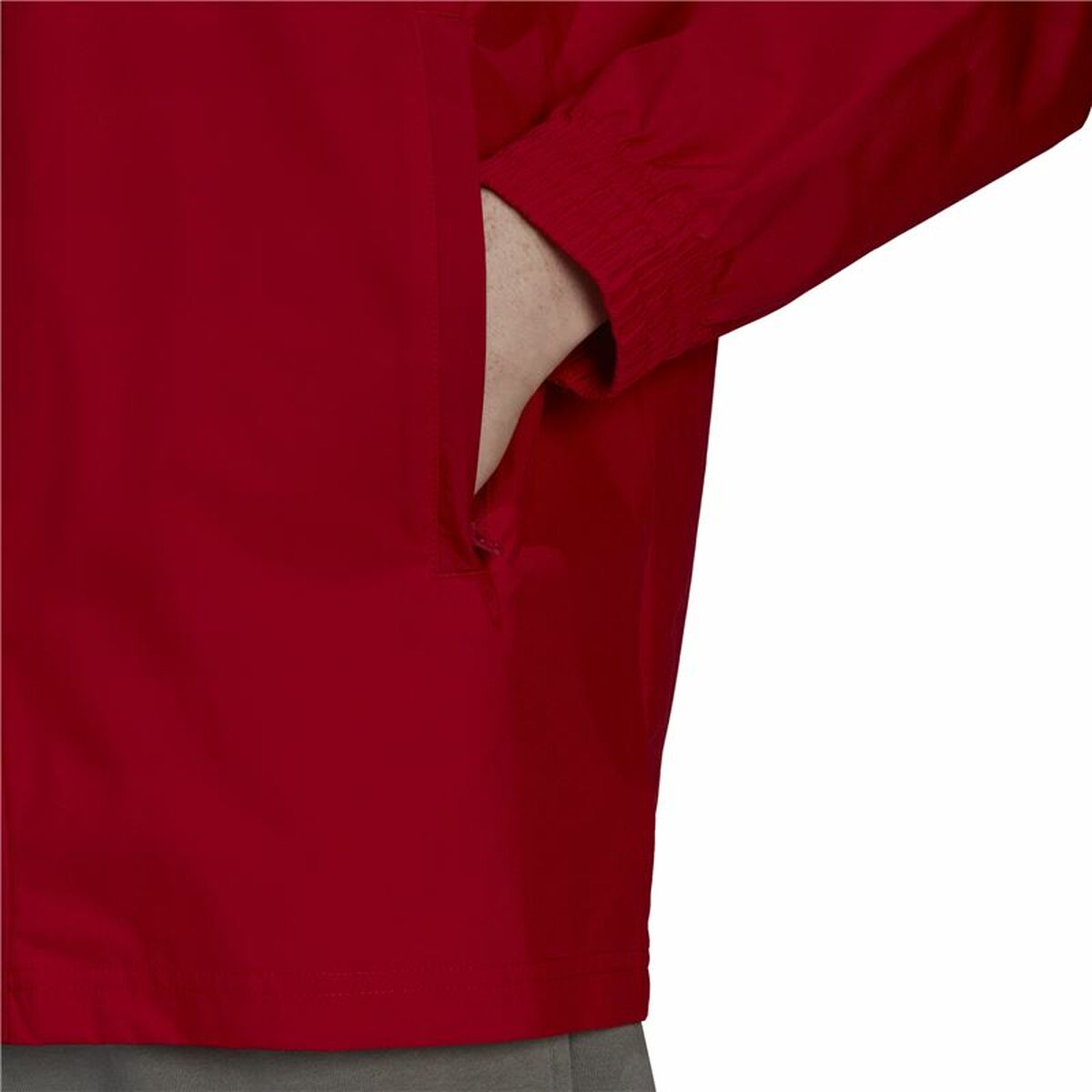 Men’s Sports Jacket Adidas Entrada 22 Red