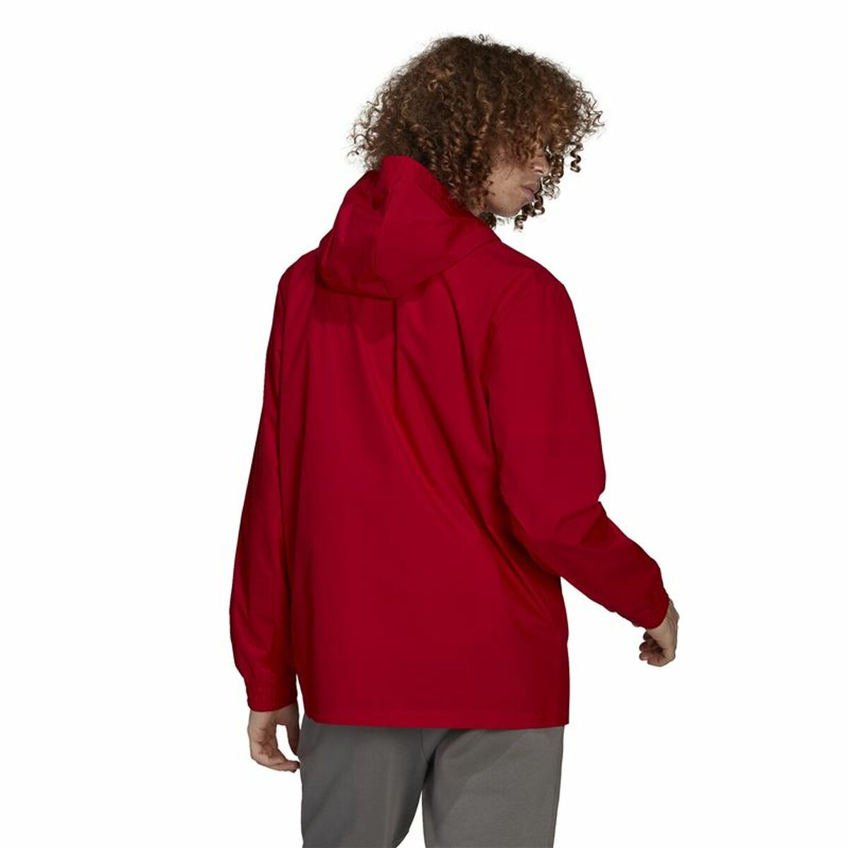 Men’s Sports Jacket Adidas Entrada 22 Red