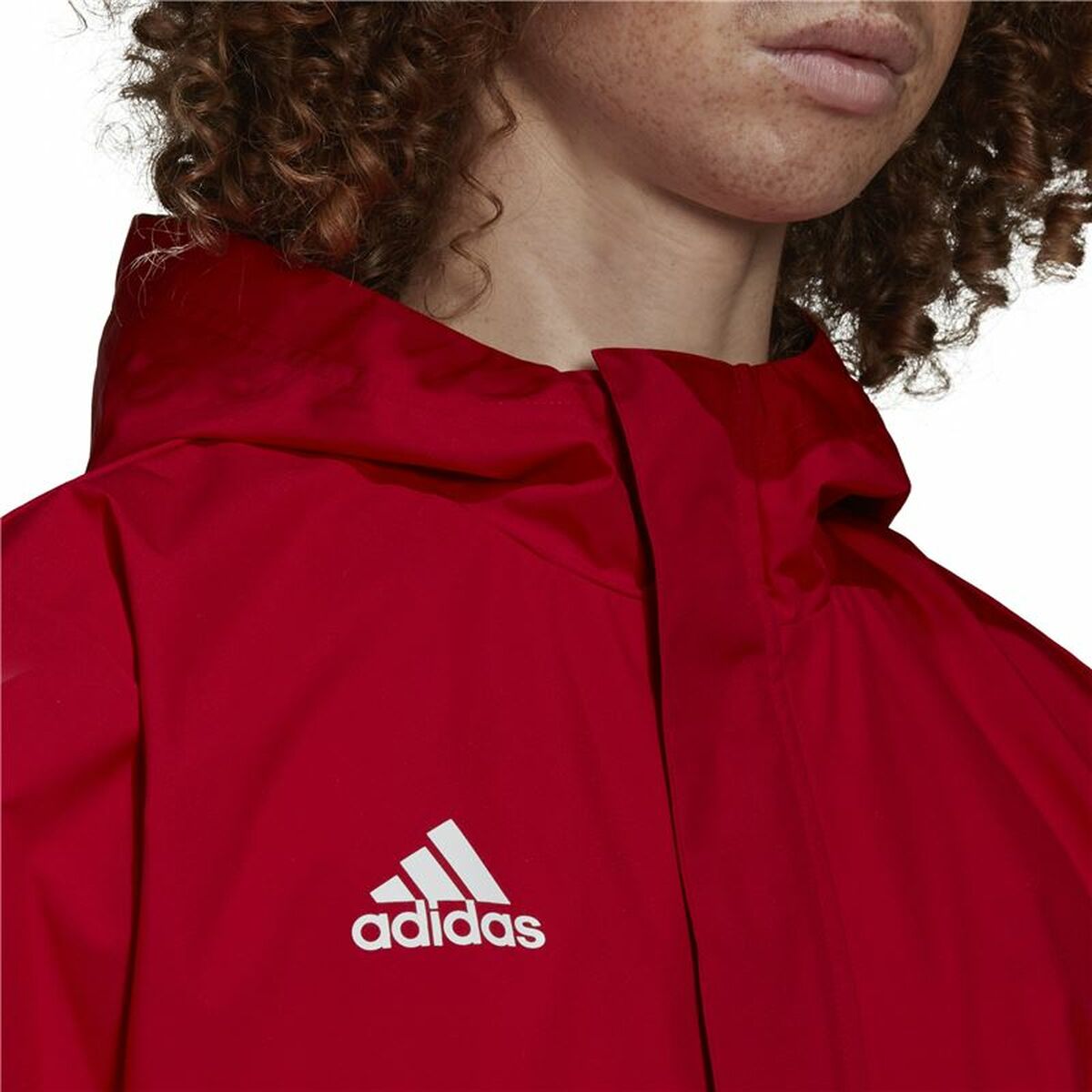 Men’s Sports Jacket Adidas Entrada 22 Red