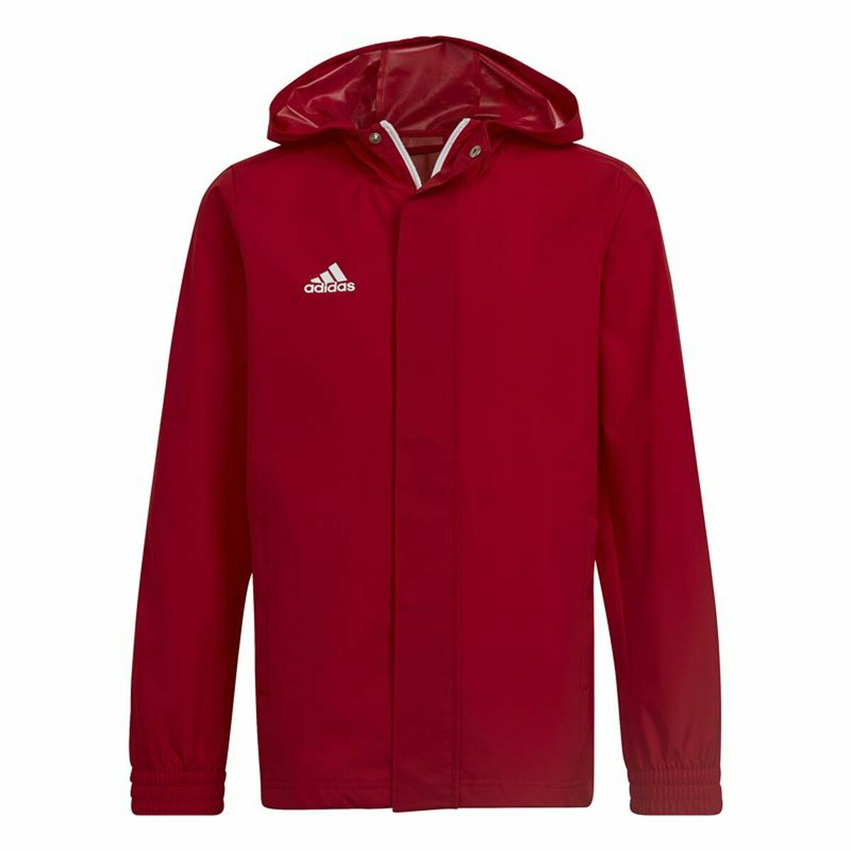 Children’s Sports Jacket Adidas Entrada 22 Red Children’s Sports Jacket Adidas Entrada 22 Red