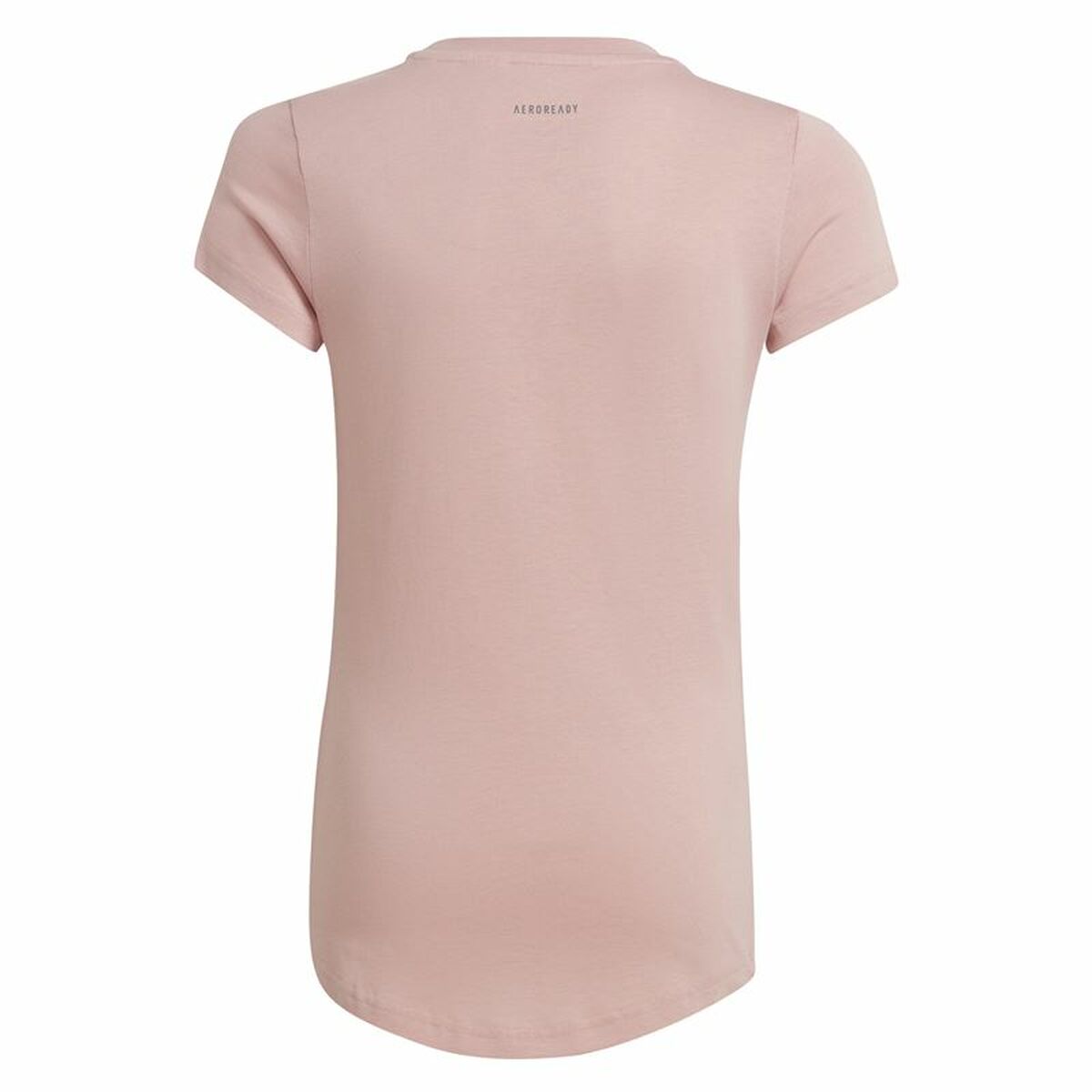 Child’s Short Sleeve T-Shirt Adidas Girl Power Pink