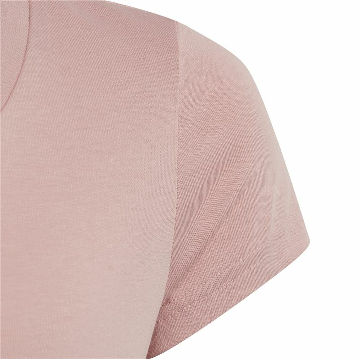 Child’s Short Sleeve T-Shirt Adidas Girl Power Pink