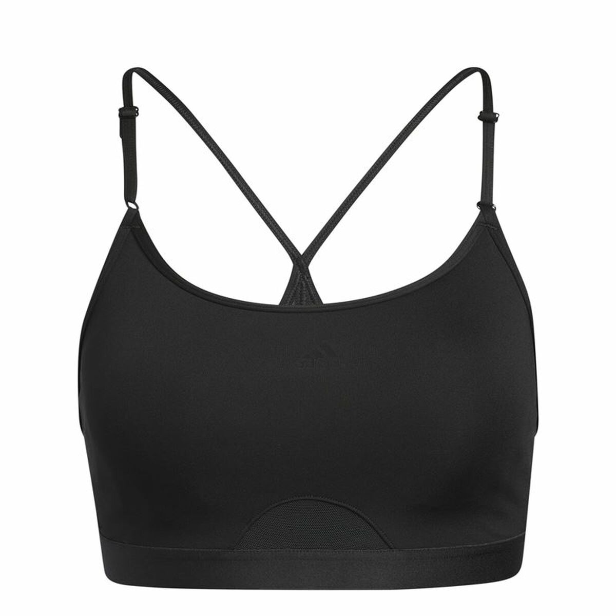 Sports Bra Adidas Aeroreact Black Sports Bra Adidas Aeroreact Black