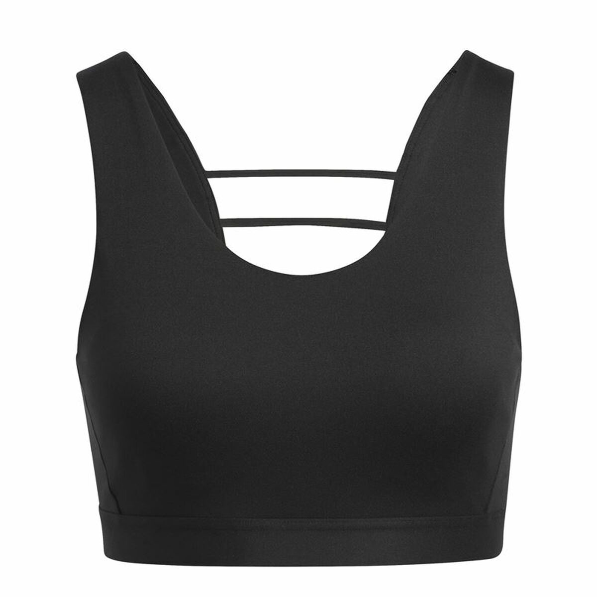 Sports Bra Adidas CoreFlow Luxe Black Sports Bra Adidas CoreFlow Luxe Black