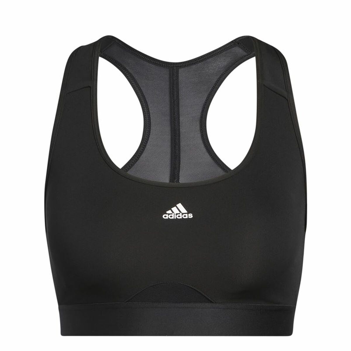 Sports Bra Adidas Pwr Ms Pd Black Sports Bra Adidas Pwr Ms Pd Black