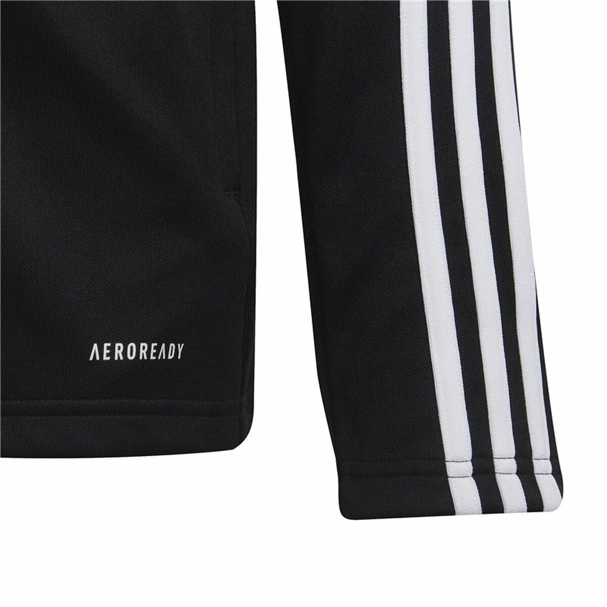 Children’s Sports Jacket Adidas Tiro Essentials Black