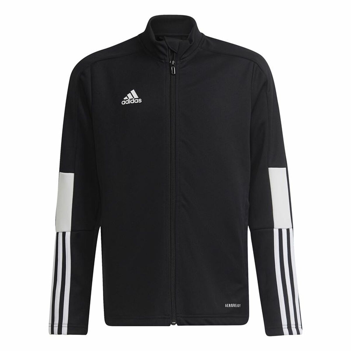 Children’s Sports Jacket Adidas Tiro Essentials Black