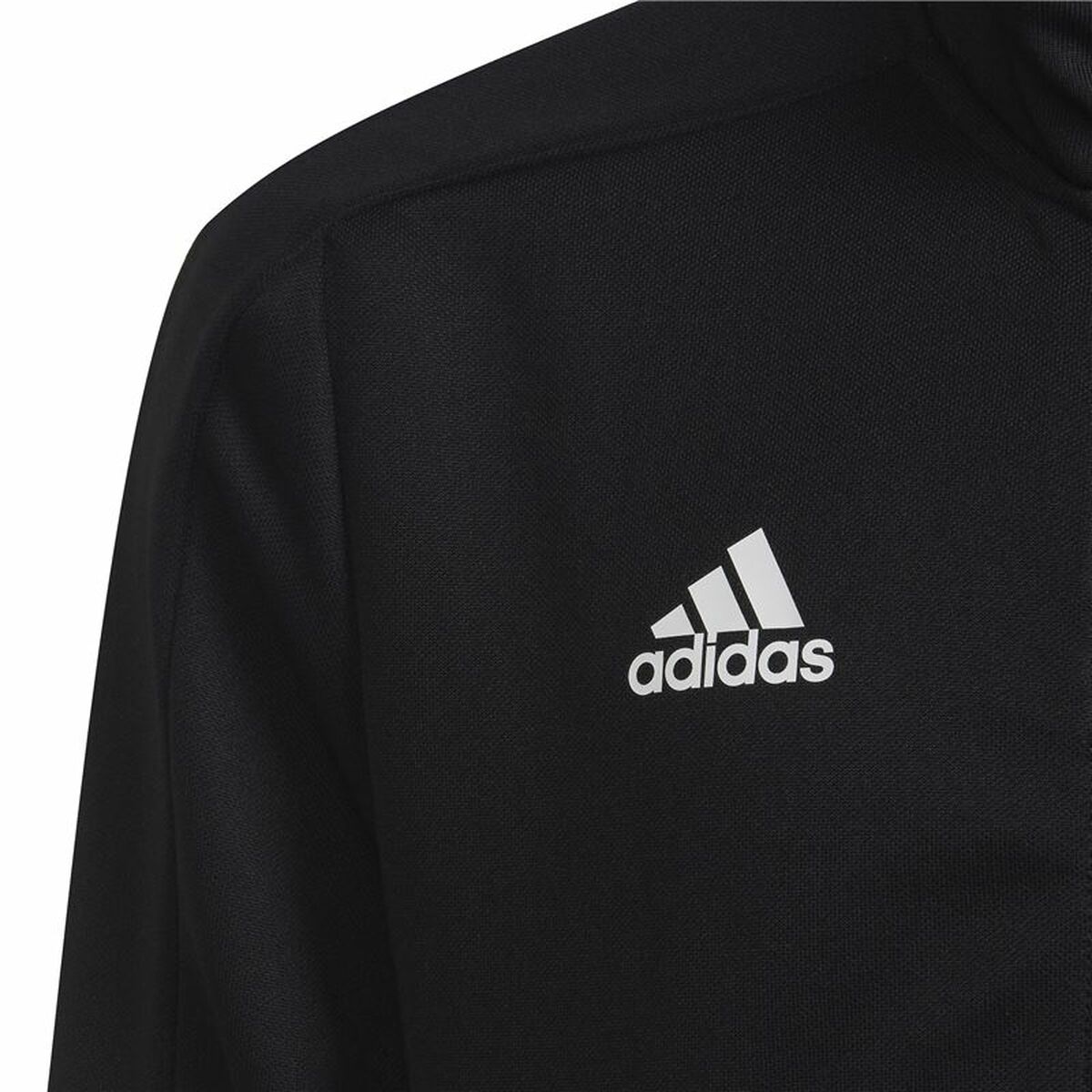 Children’s Sports Jacket Adidas Tiro Essentials Black