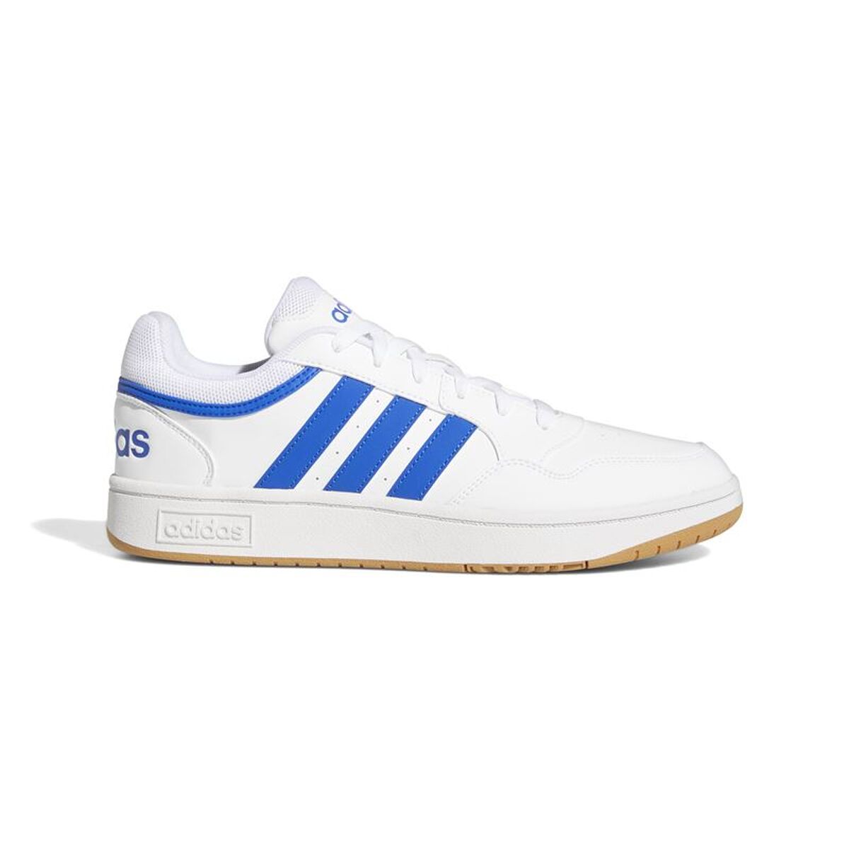 Men’s Casual Trainers Adidas Hoops 3.0 Low White Men’s Casual Trainers Adidas Hoops 3.0 Low White