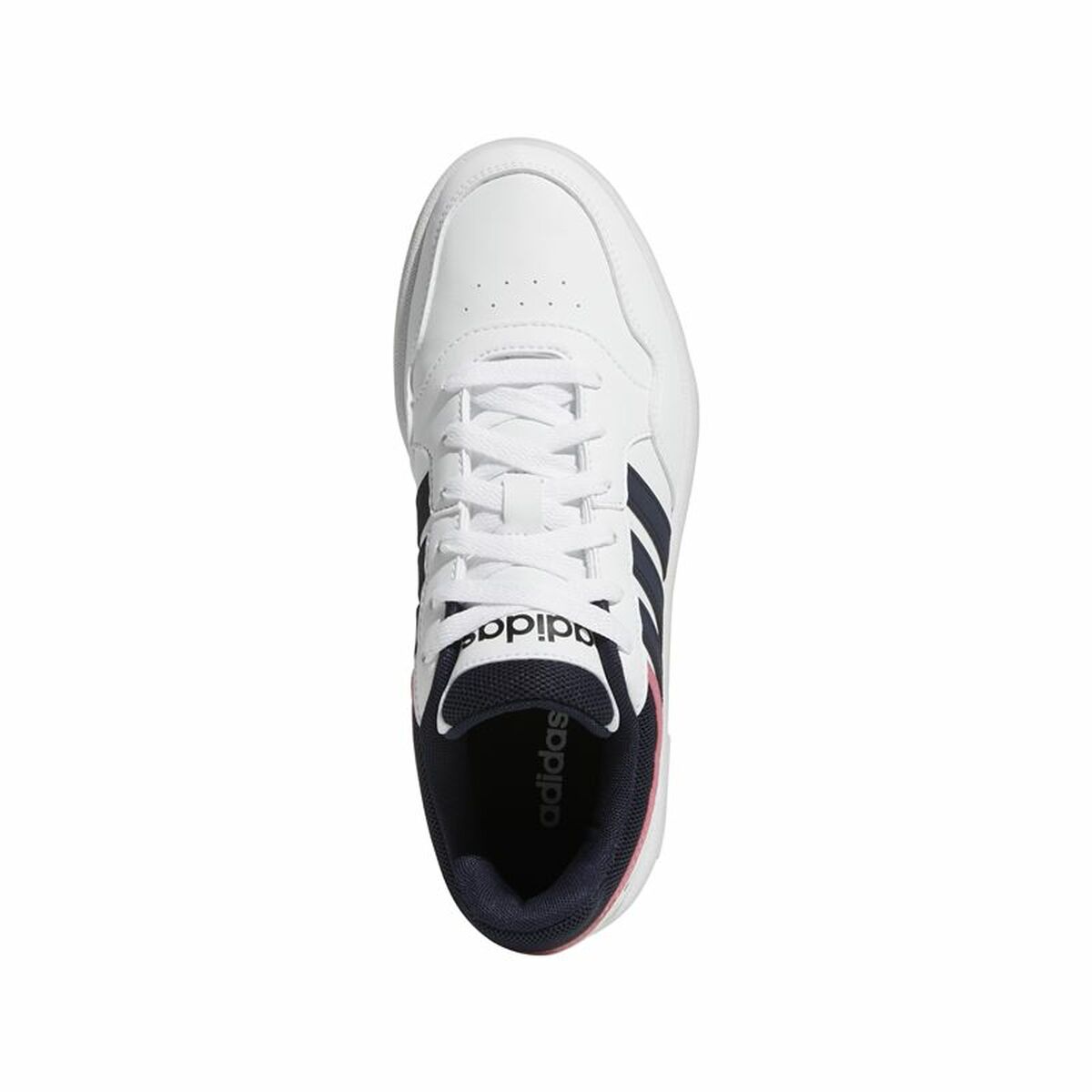 Women’s casual trainers Adidas Hoops 3.0 Low Classic White