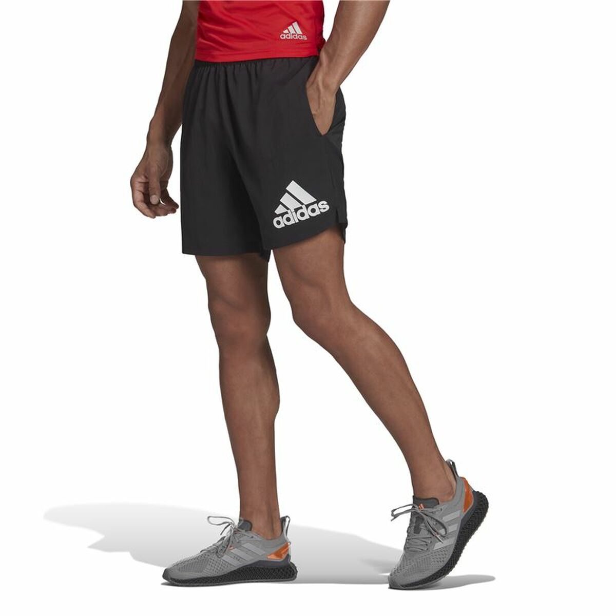 Men’s Sports Shorts Adidas Run Itrt M Black