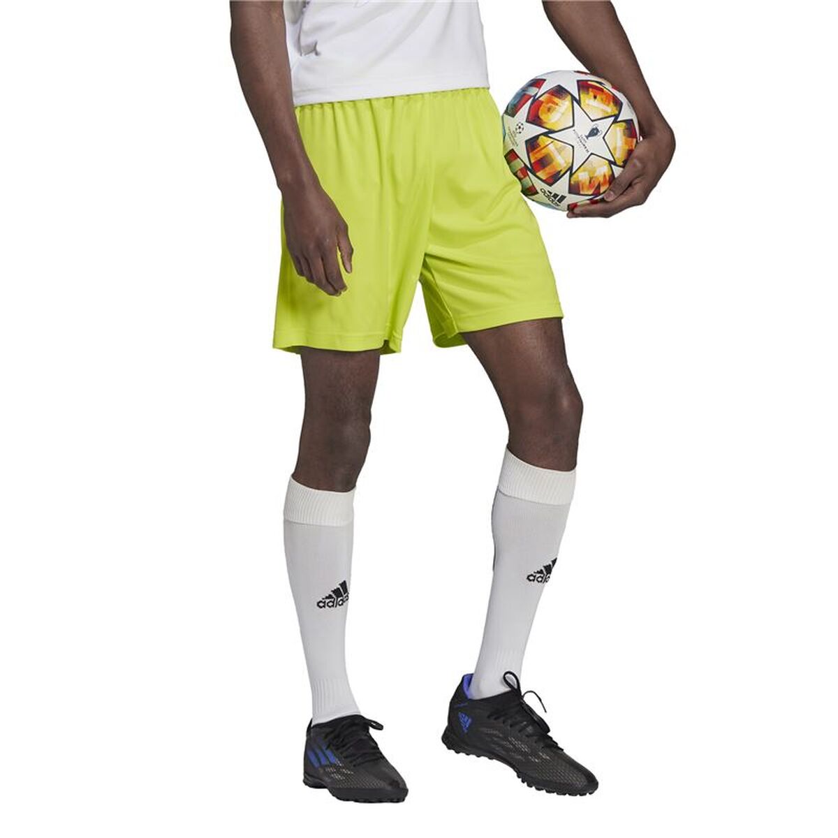 Sports Shorts Adidas Ent22 Lime green